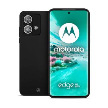 Imagem de Gshield | Capa Case Capinha Silicon Veloz para Motorola (Preta, Moto Edge 40 Neo)