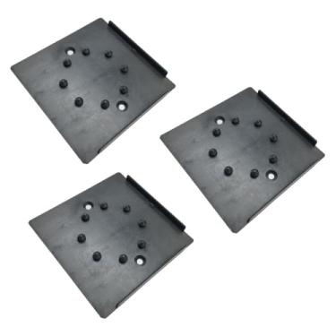 Imagem de Kit com 3un Gabarito de Perfuração Compatível com Lixadeira Orbital WAP ELO250 FW008918