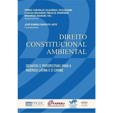 Imagem de Direito Constitucional Ambiental - 2023