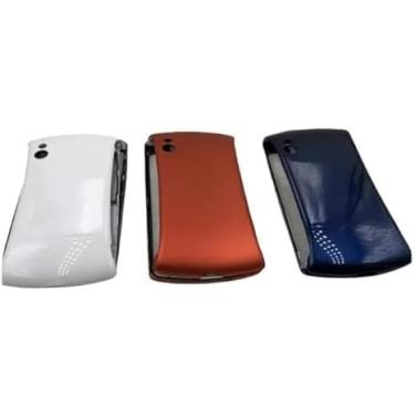 Imagem de Algasan SHOWGOOD Capa traseira de bateria para Sony Ericsson Xperia Play Z1i R800 R800i Capa traseira com moldura frontal central (branca)