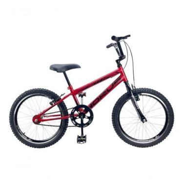 Imagem de Bicicleta Infantil Aro 20 Bmx Masculina - Cross Vermelho