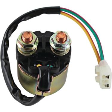 Imagem de DB Electrical Relé solenoide de arranque SND6073 para Honda ATV TRX350/TRX400/TRX450/TRX500 FourTrax Foreman 700 35850-HM7-000