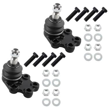 Imagem de YMAUGP Kit de suspensão 2 peças 2 juntas esféricas inferiores dianteiras para 1999-2006 para Chevrolet Silverado 1500 Classic para GMC Sierra 1500 Classic K6539