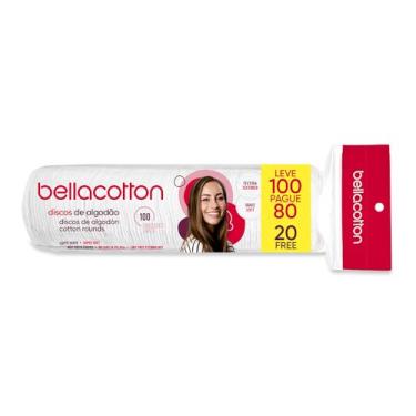Imagem de ALGODÃO DISCO BELLACOTTON 18 X 100 UN. (LV100 PG80) BELLACOTTON