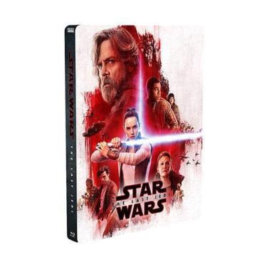 Imagem de Steelbook blu-ray + blu-ray 3d - star wars: os últimos jedi