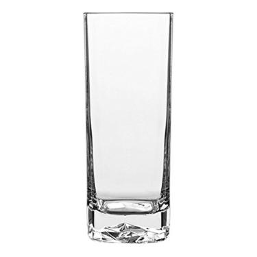 Imagem de Luigi Bormioli Copos Highball On The Rocks, conjunto de copos de 113 a 425 g com base grossa com fundo ótico semelhante a rocha - cristal SON.hyx sem chumbo, seguro para lava-louças, feito na Itália