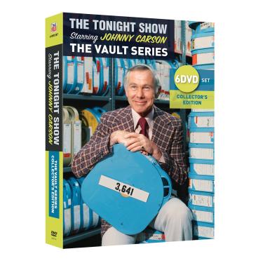 Imagem de The Johnny Carson Vault Collection (6DVD) [DVD]