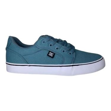 Imagem de Tênis Skate DC Shoes Anvil Tx La (Azul Claro, BR, Adulto, Numérico, 37)