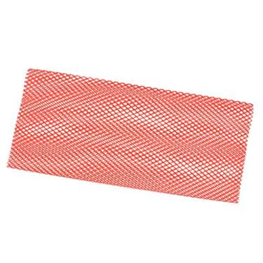 Imagem de Luzhengyang Capa de malha de tanque de mergulho | | Fácil de aparar | Serve em cilindros de 20 cm | Equipamento de mergulho com snorkel ou - Vermelho