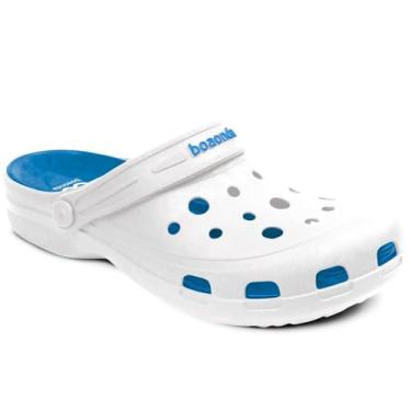 Imagem de Sandália Babuche Masculino John Branco Celeste Boaonda 1716-900-012