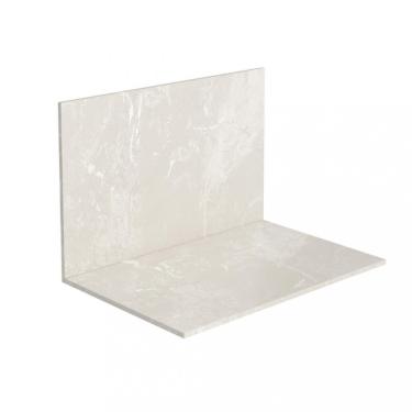 Imagem de Tampo e Painel 80cm Art Kits Parana - Travertino