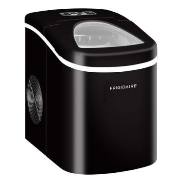 Imagem de Máquina De Gelo Frigidaire Portátil Compact 26kg Preto Branc Frigidaire