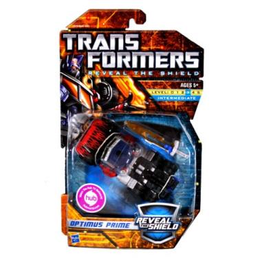 Imagem de Transformers Reveal the Shield Deluxe Class Optimus Prime