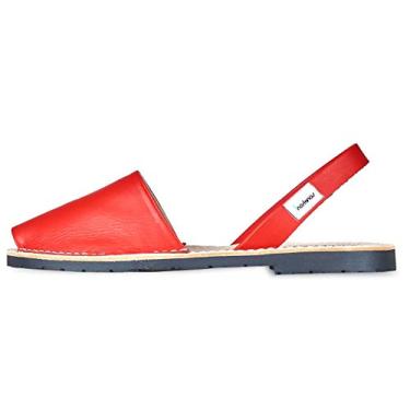 Imagem de Norkinas Avarcas femininas, Vermelho, 35