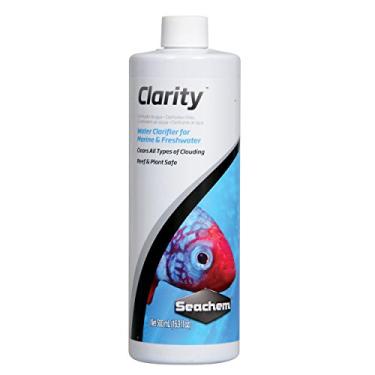 Imagem de Seachem Clarity - clarificante completo, agindo em todos os tipos de turbidez - 500ml