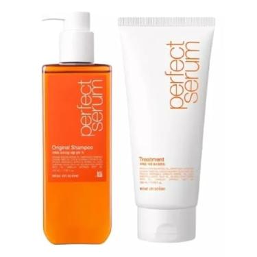 Imagem de KIT PERFECT SERUM ORIGINAL SHAMPOO 530ML E TREATMENT 330ML – MISE EN SCENE