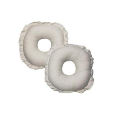 Imagem de KIT 2 Pares Protetor De Amamentação Bella Fiore Absorventes Seios Lavável Gestante-Feminino