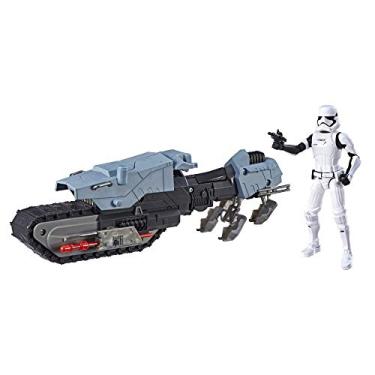 Imagem de Veiculo E Figura Star Wars Ep9 - E3030 - Hasbro Star Wars Veiculo E Figura Star Wars Ep9 - E3030 - Hasbro Branco