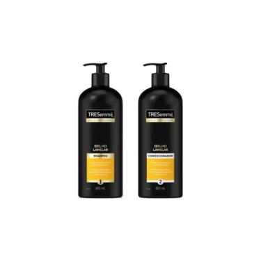 Imagem de Kit Shampoo+Condicionador Tresemme Brilho Lamelar 650ml