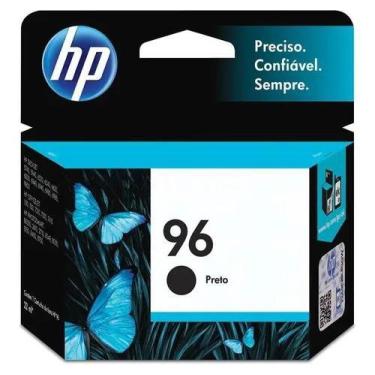 Imagem de Cartucho tinta hp 96 preto 5740 7210 8050 9800 original