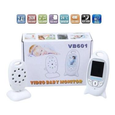 Imagem de Baba Eletronica Digital Com Camera Baby Vb601 - Eletronica Castro