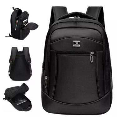 Imagem de Mochila Mala Reforçada Notebook Impermeável Escolar Trabalho Oferta - 