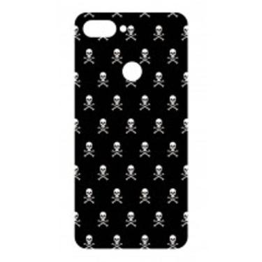 Imagem de Capa Adesivo Skin201 Verso Para Mi 8 Lite - KawaSkin