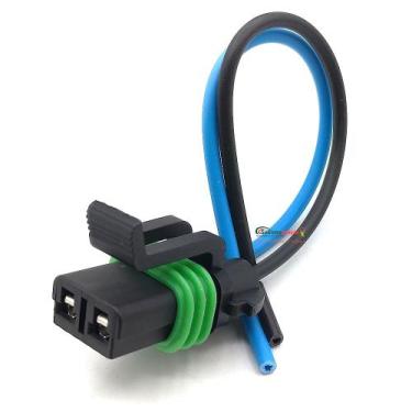 Imagem de Chicote Plug Conector Cebolão Radiador Fiat Uno Palio Siena - Rainha d