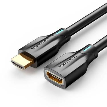 Imagem de Cabo Extensor HDMI 2.1 8K 48Gbps Gamer 3D 1,5 Metros Vention