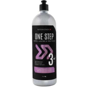 Imagem de Composto polidor 3 em 1 one step autoamerica 1kg, Sem Variação