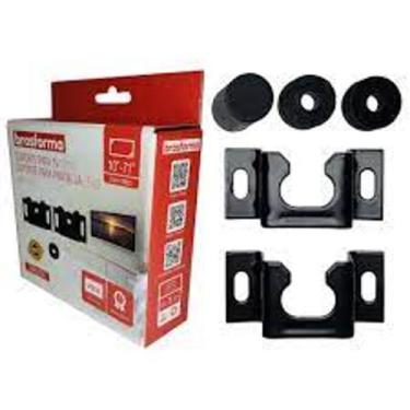 Imagem de suporte fixo para tv de 10 a 100 polegadas brasforma SBRU750