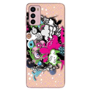 Imagem de Capa Adesivo Skin104 Verso Para Motorola Moto G42 (2022) - KawaSkin