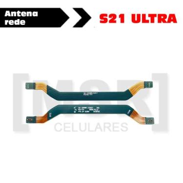 Imagem de Flex cabo antena rede celular SAMSUNG modelo S21 ULTRA