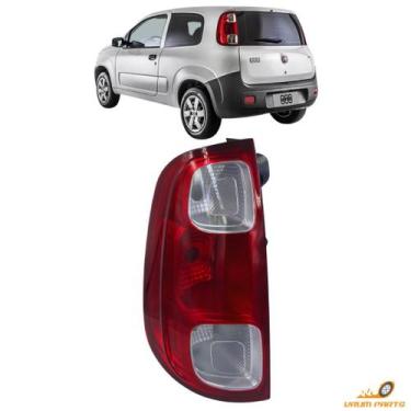 Imagem de Lanterna Traseira Uno Vivace 2010 2011 2012 A 2018 Rubi - JCV, ESQUERD