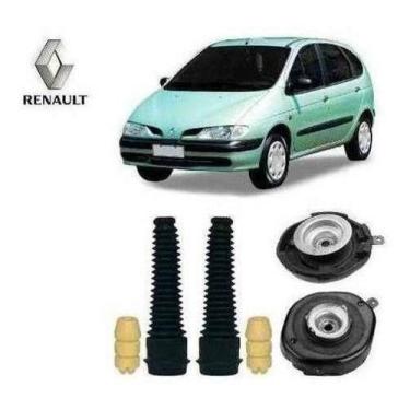 Imagem de Par Coxim Batente Coifa Amortecedor Dianteiro Scenic 1997 1998 1999 20