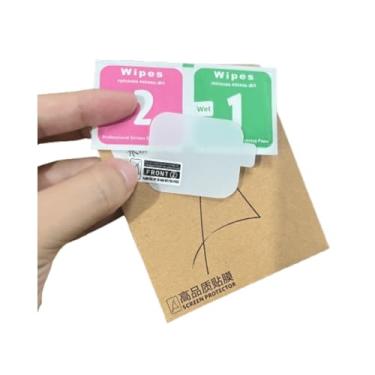 Imagem de Película Protetora para Apple Watch Séries 9 de hidrogel TPU autocurativa HD transparente