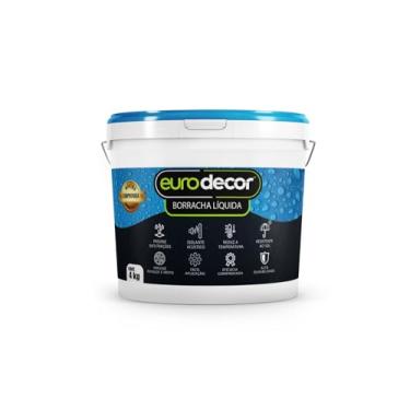 Imagem de Tinta Emborracaha Borracha Liquida 4KG Telha