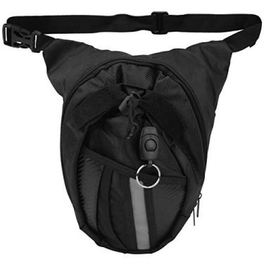 Imagem de BTIHCEUOT Poche, bolsa tipo carteira, bolsa de pescar, bolsa de perna Oxford, bolsa de cintura, para cinto de viagem, bolsa de perna de motocicleta ao ar livre