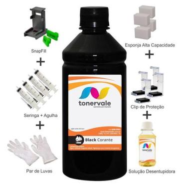 Imagem de Tinta Para Canon MG3010 PG-145 Black 250ml Linha Platinum - Toner Vale