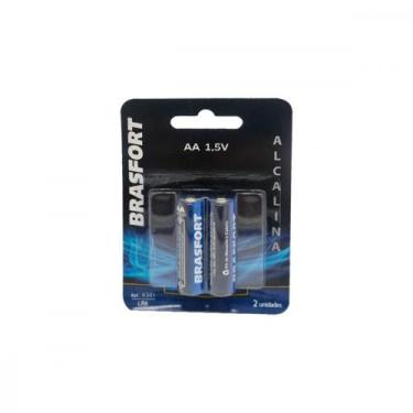 Imagem de Pilha Brasfort Alc Pequena Aa C/02 - BRASFORT ELETRICA