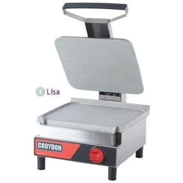 Imagem de Sanduicheira Lisa Simples Croydon Saslg Gás 32x34cm