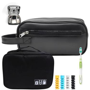 Imagem de Nécessaire Masculina Executiva Com Case Organizadora Grande - Mormino