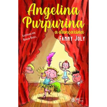 Imagem de Livro Angelina Purpurina A Dançarina Fanny Joly