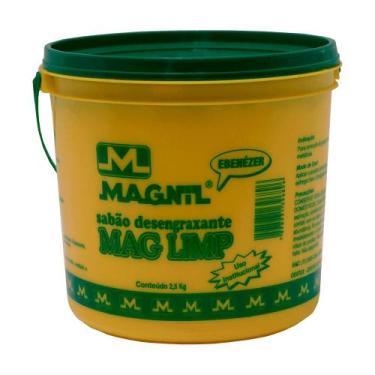 Imagem de Pasta Desengraxante Mag Limp Para Mãos 2,5 Kg - Magnil