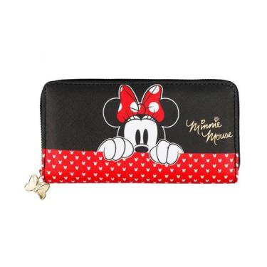 Imagem de Carteira Retangular Cores Minnie 10x19cm - Disney - Taimes