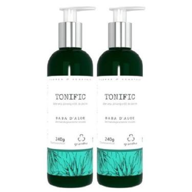 Imagem de Grandha Tonific Baba D'Aloe Flores e Vegetais Com 2 Unidades