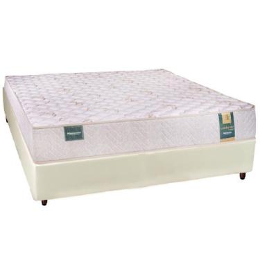 Imagem de Conjunto Box Viuva Espuma D33 Minaspuma Celebrate II 128x188x60cm