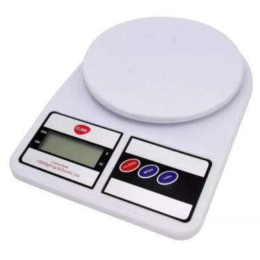 Imagem de Balanca Digital Cozinha 1g a 10kg Fitness Alta Precisao Casa Comida Sa