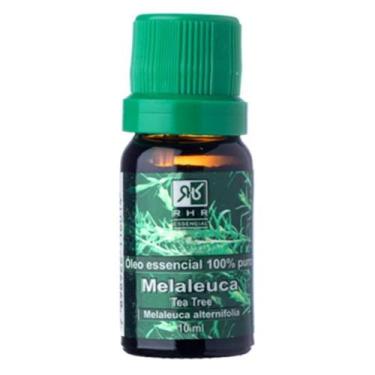 Imagem de Kit 10 Óleos Essenciais De Melaleuca Tea Tree Rhr