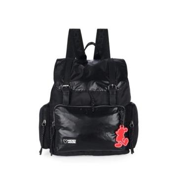 Imagem de Mochila Feminina Mickey Preta - Luxcel